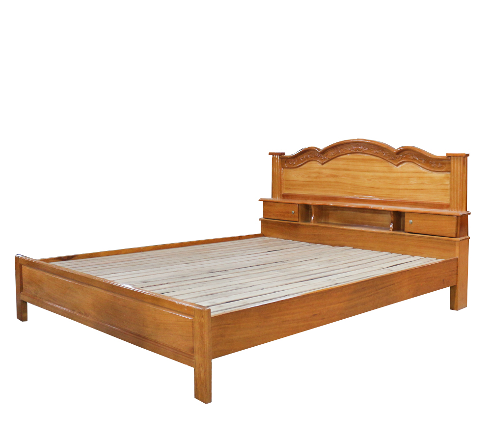 Giường Gỗ Căm-Gõ GCG-1820-3