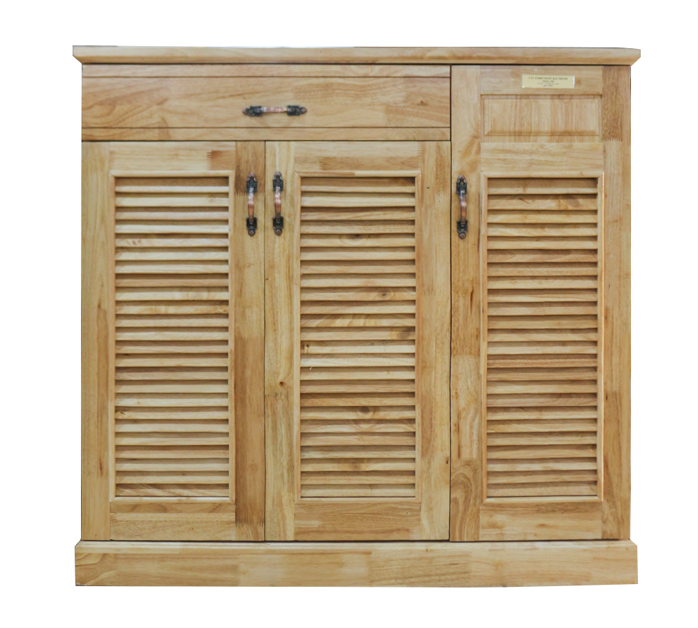 Tủ Giày Dép Gỗ Ghép TDGG-100-6