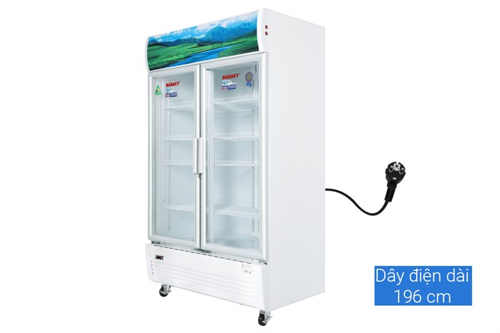 Tủ Mát SANAKY Inverter VH-1209HP3