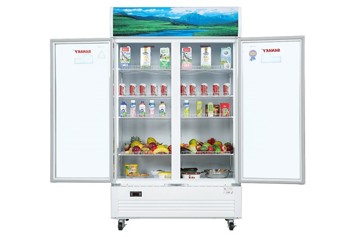 Tủ Mát SANAKY Inverter VH-1209HP3