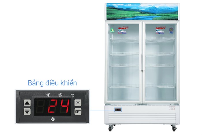 Tủ Mát SANAKY Inverter VH-1209HP3