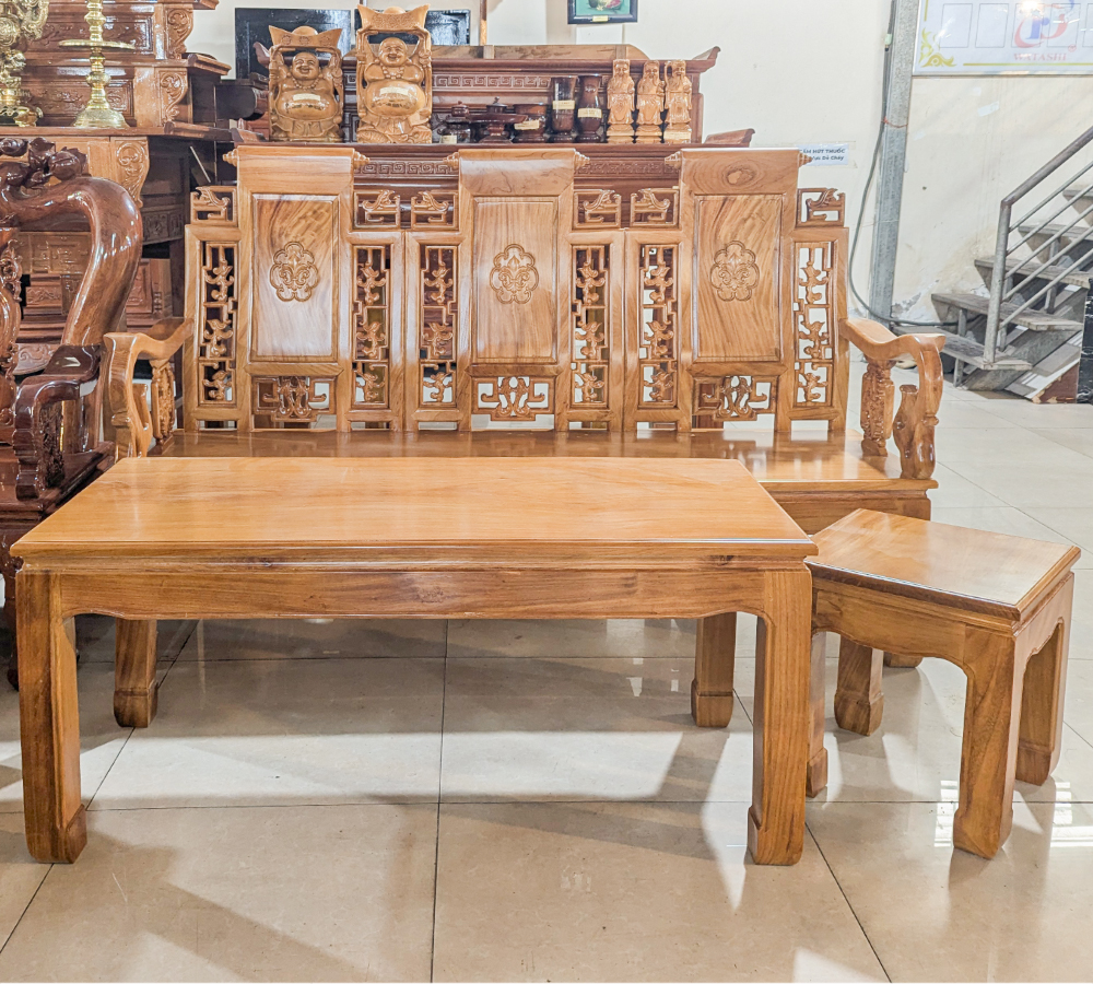 Salon Gỗ Gõ Đỏ SGD-AA6