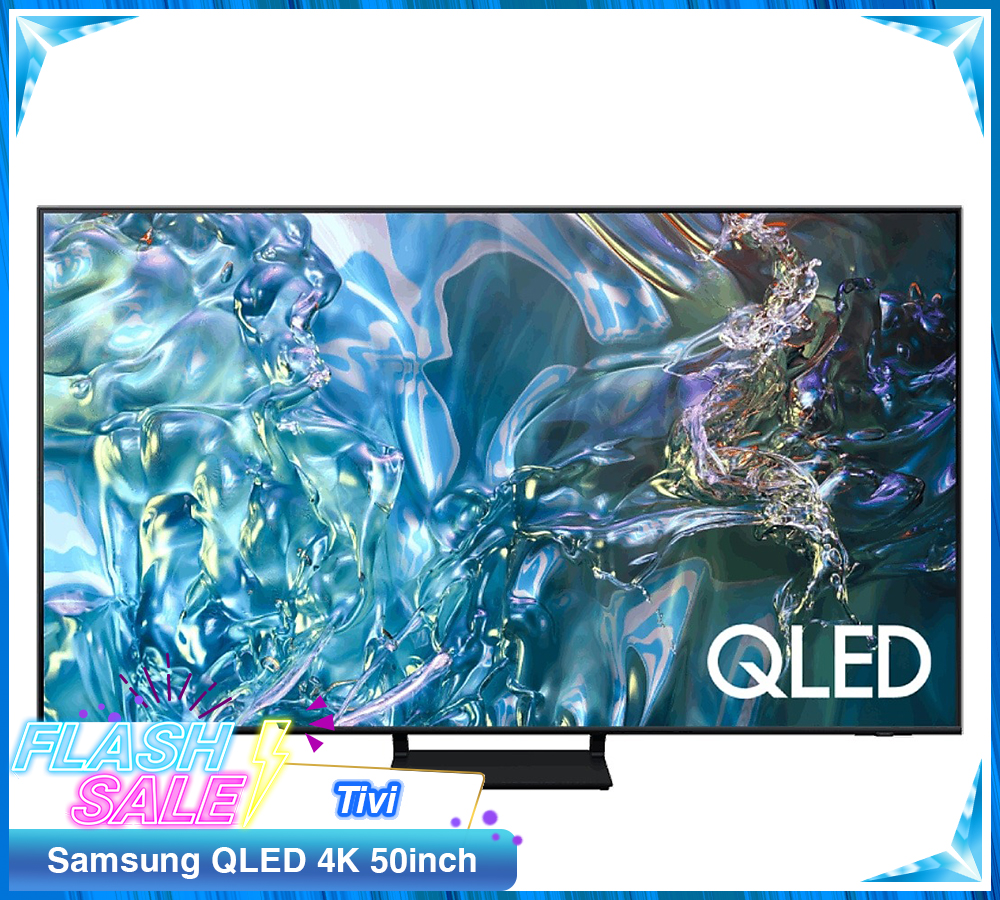 Tivi SamSung QLED 4K 50 inch 50Q60DA