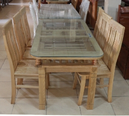 Bàn Ăn Xoan/Sồi BXSC-816K-3    