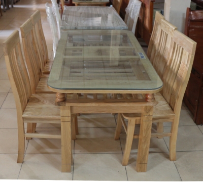 Bàn Ăn Xoan/Sồi BXSC-816K-3    