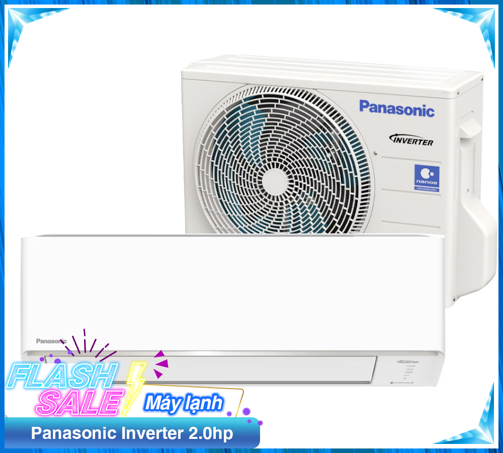Máy Lạnh Panasonic Inverter 2HP RU18AKH