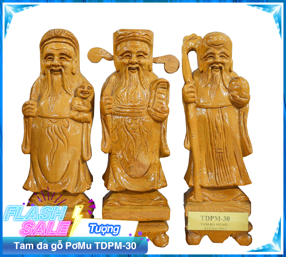 Tam Đa Gỗ Pơmu TDPM-30