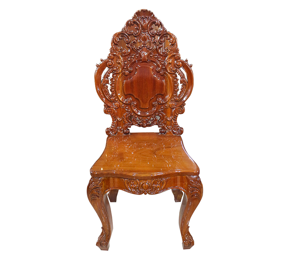 Ghế Ăn Gỗ Gõ Đỏ Bành