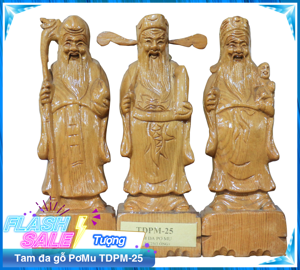 Tam Đa Gỗ Pơmu TDPM-25