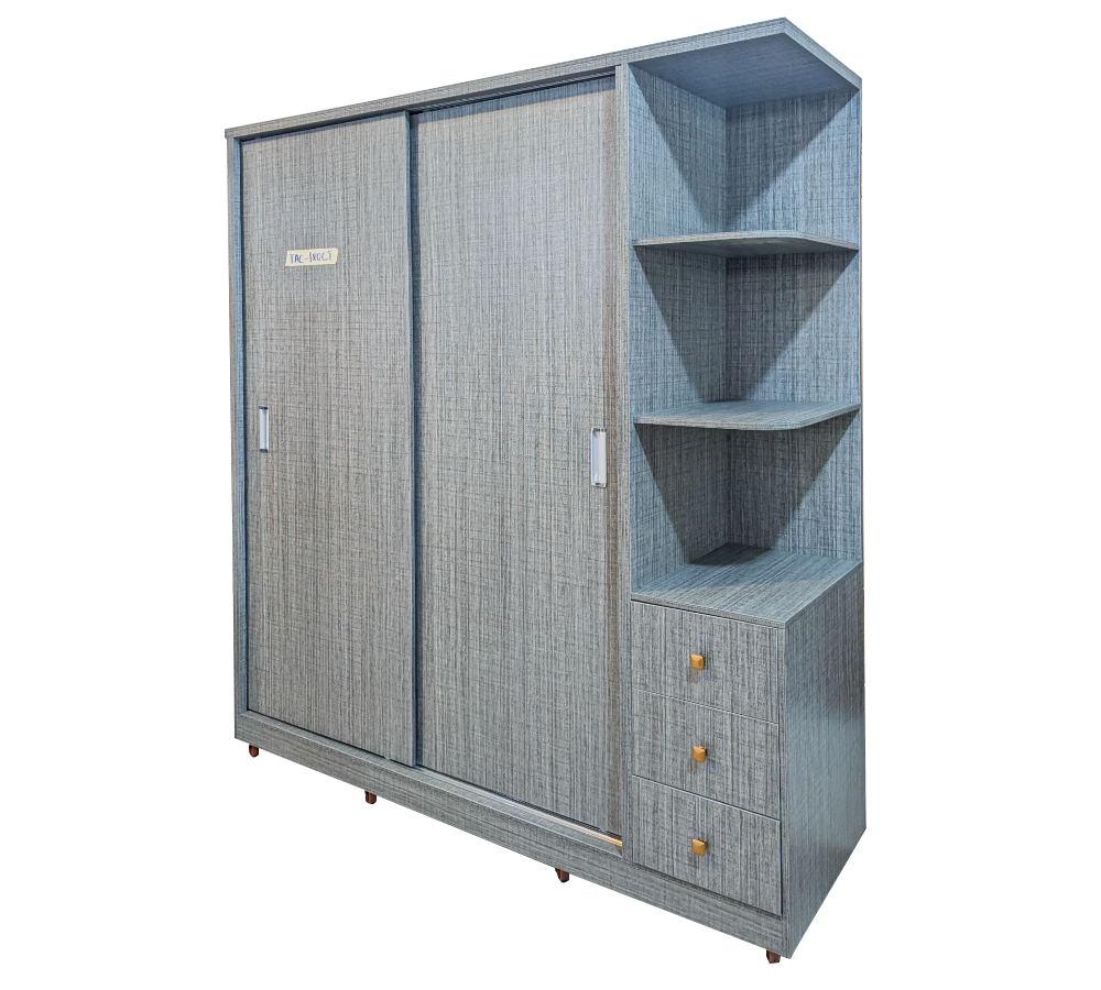 Tủ Áo Gỗ MDF Chống Ẩm TAC-180LT-2