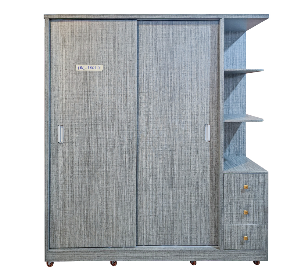 Tủ Áo Gỗ MDF Chống Ẩm TAC-180LT-2
