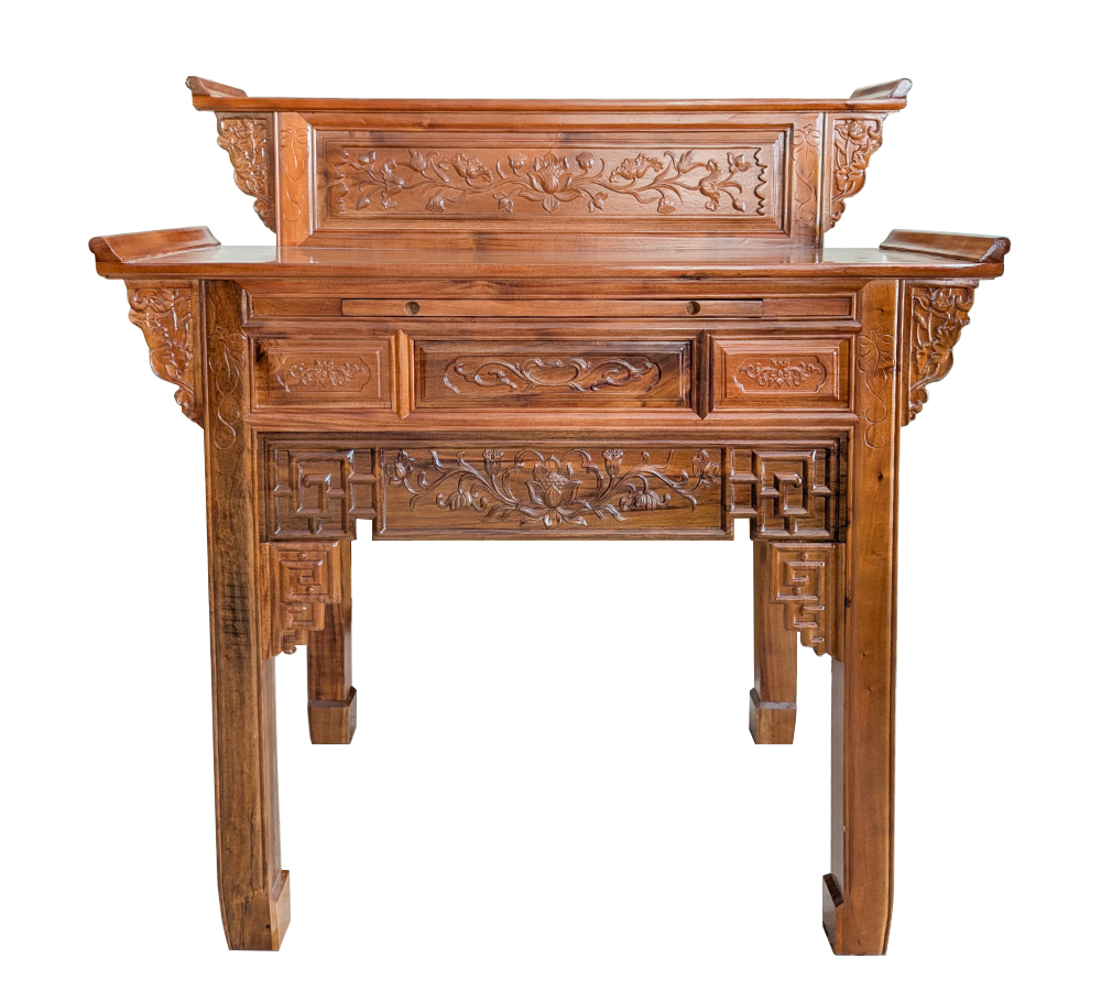 Bàn Thờ Gỗ Tự Nhiên BT2T-127D