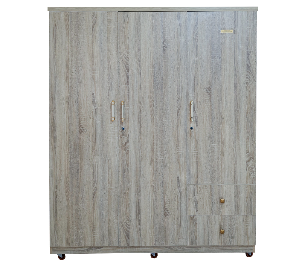Tủ Áo Gỗ MDF Chống Ẩm TAC-160M-3