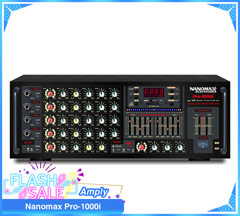 Amply NANOMAX PRO-1000I-1