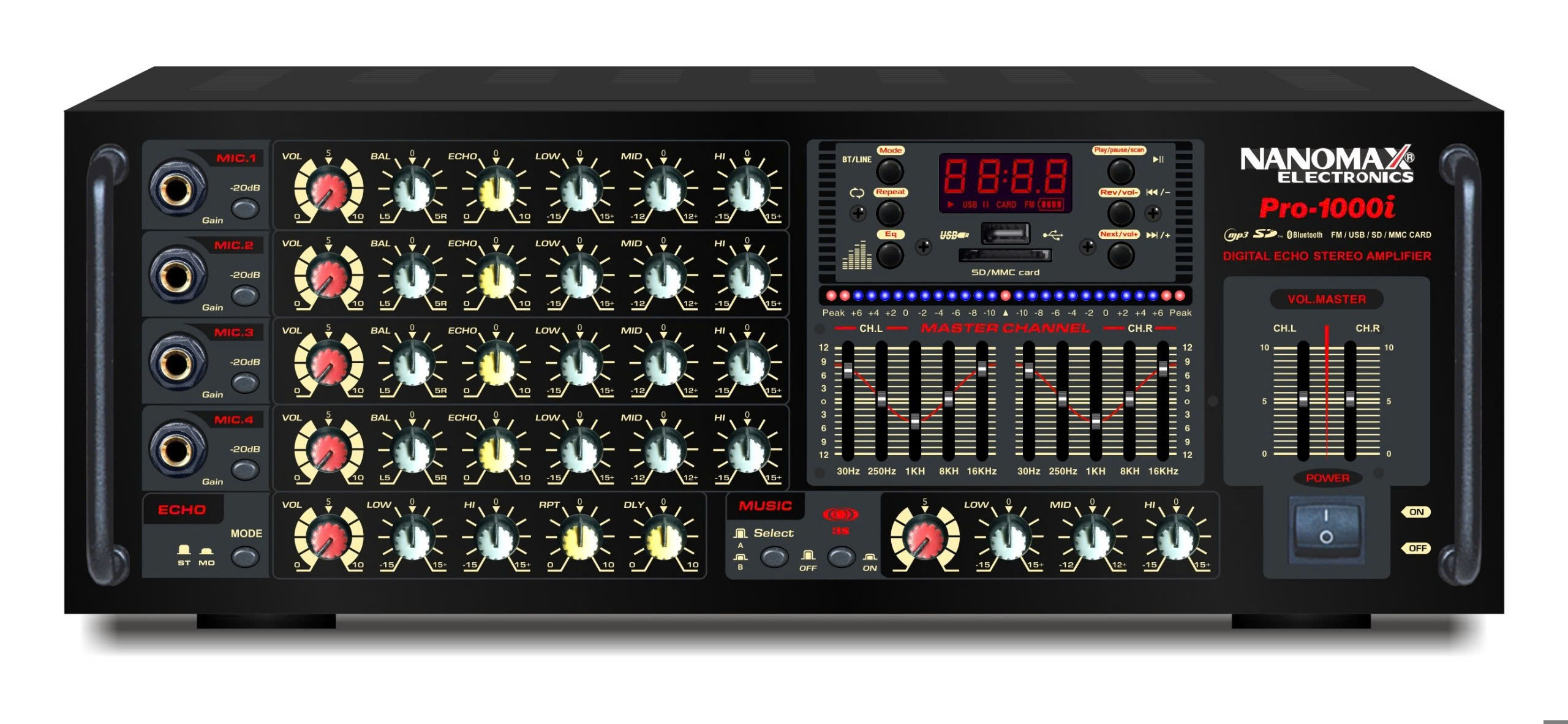 Amply NANOMAX PRO-1000I-1