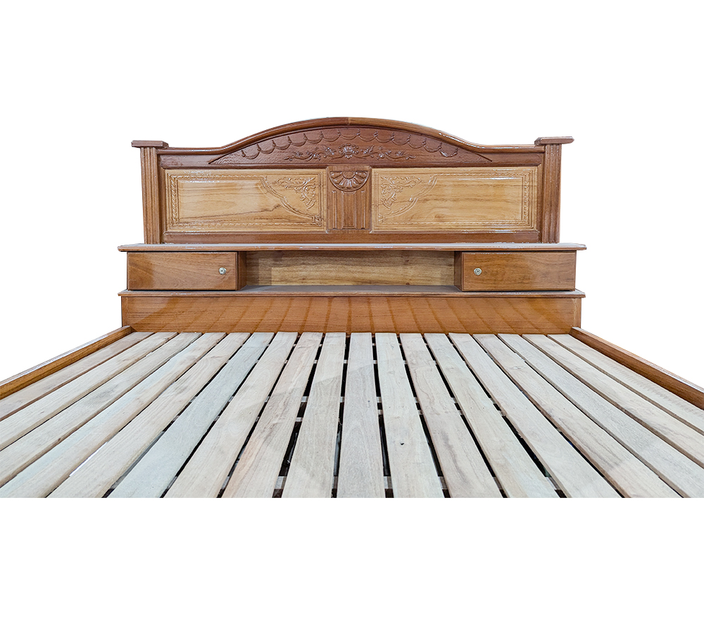 Giường Gỗ Căm Gõ GCG-1620-5