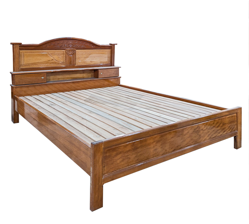 Giường Gỗ Căm Gõ GCG-1620-5