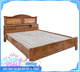 Giường Gỗ Căm Gõ GCG-1620-5