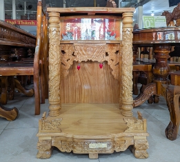 Bàn Thờ Ông Địa Căm Gõ ODCG-60DC-6
