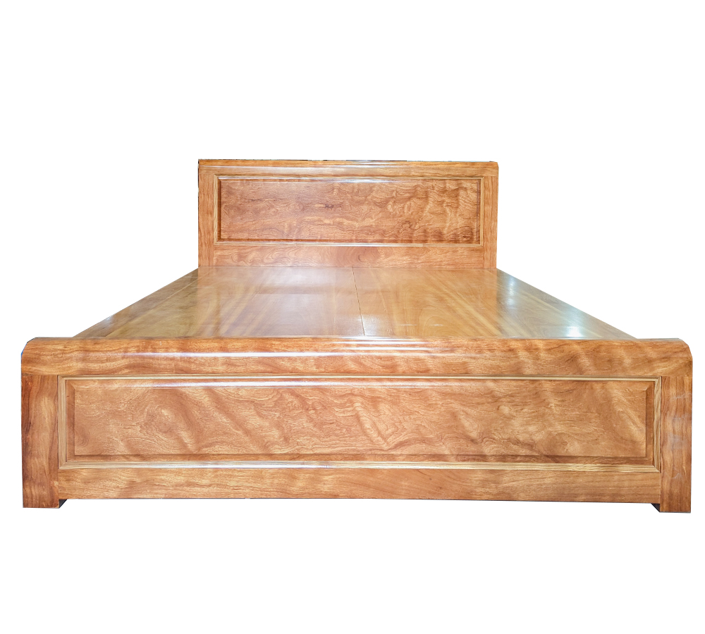 Giường Gỗ Gõ Đỏ GGDL-1820NK