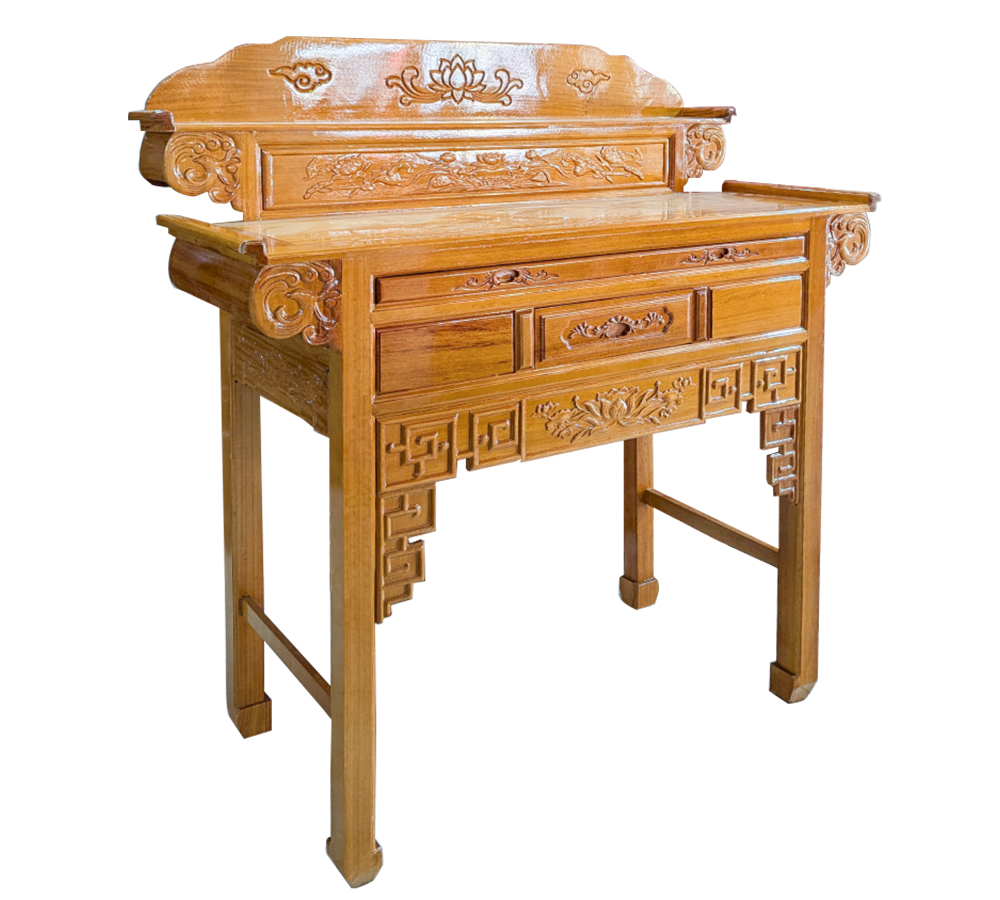 Bàn Thờ Gỗ Căm Gõ B2TC-154