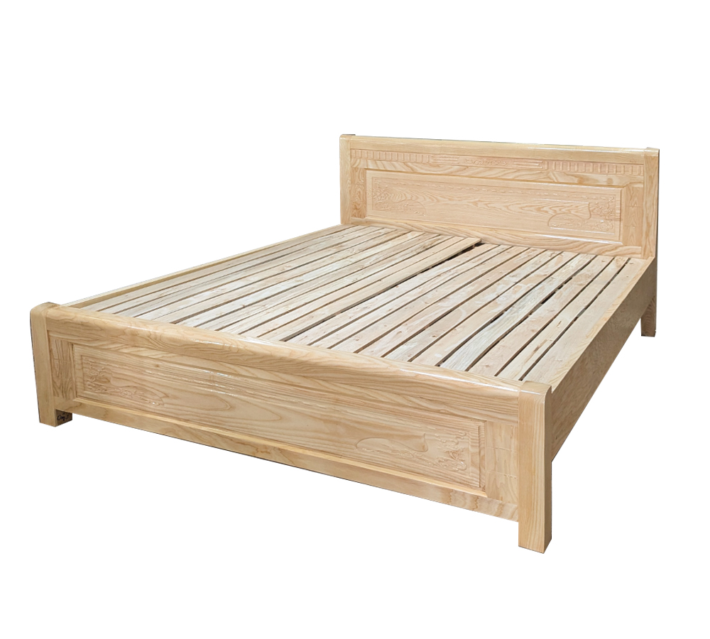Giường Gỗ Sồi GGS-1820