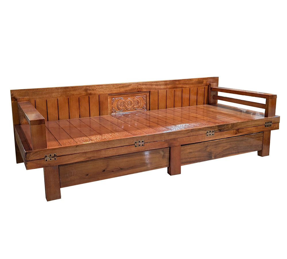 Trường Kỷ Gỗ Sồi TKGS-140K-6