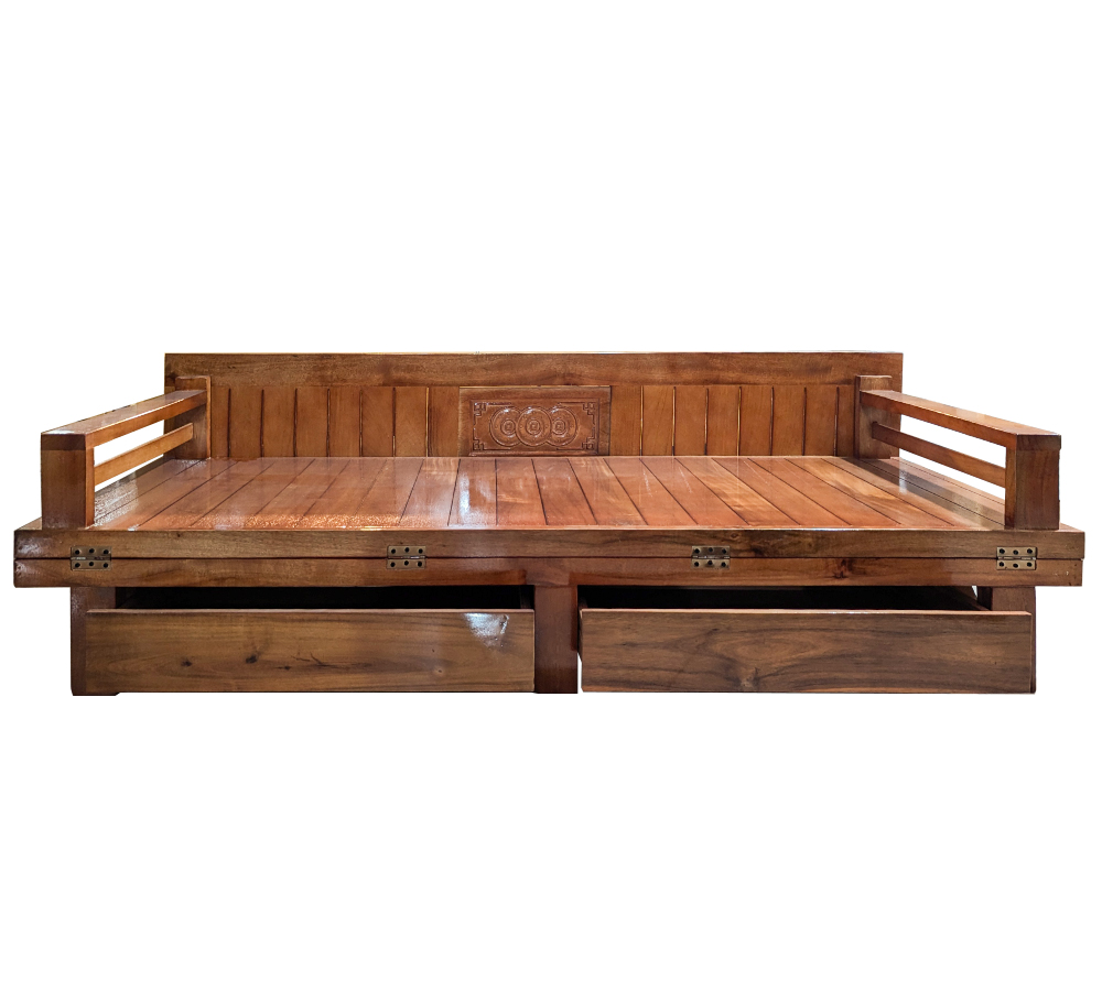 Trường Kỷ Gỗ Sồi TKGS-140K-6
