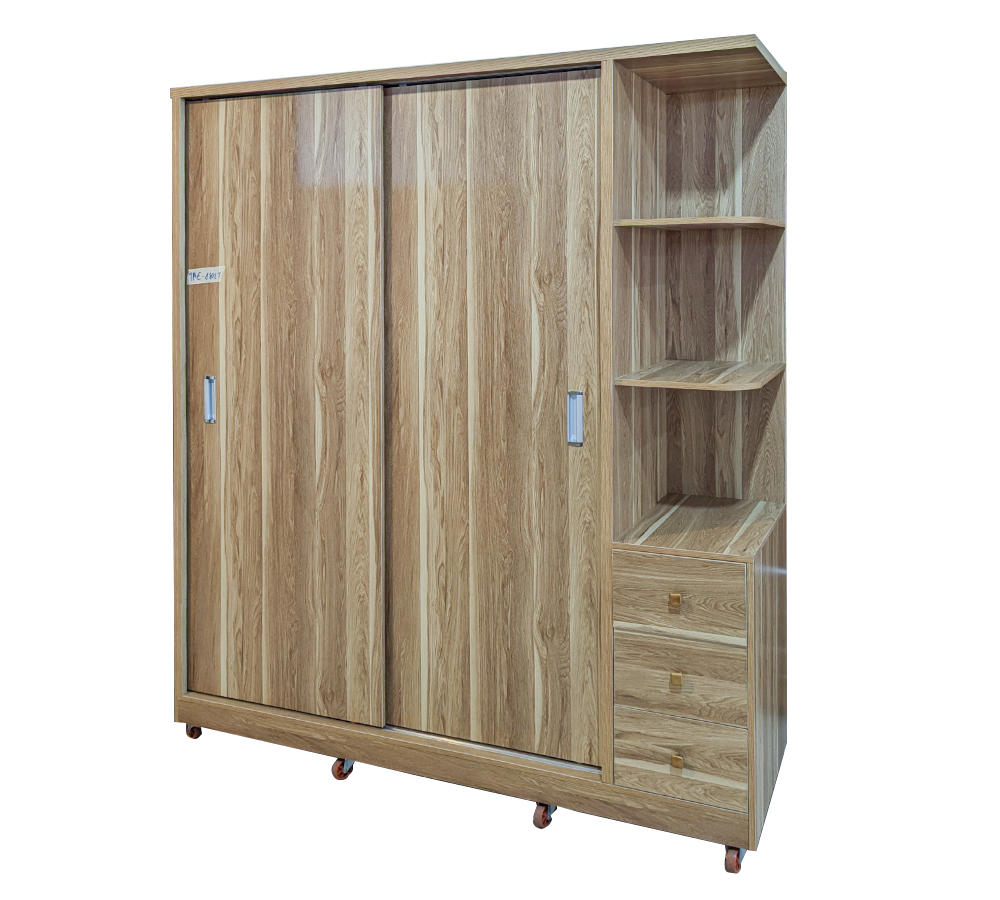 Tủ Áo Gỗ MDF Chống Ẩm TAC-180LT-3