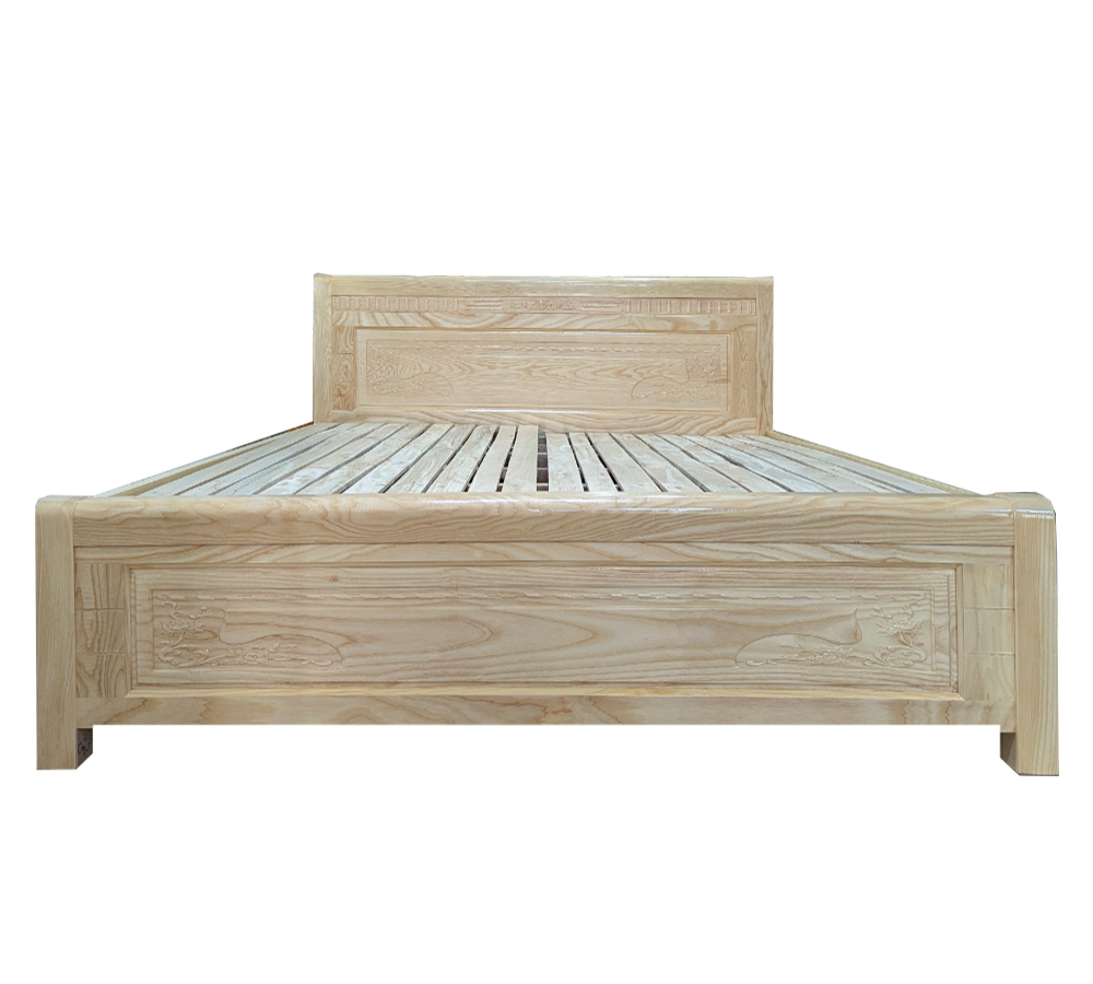 Giường Gỗ Sồi GGS-1820