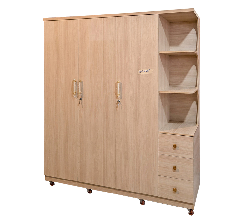 Tủ Áo Gỗ MDF Chống Ẩm TAC-180T