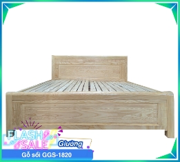 Giường Gỗ Sồi GGS-1820
