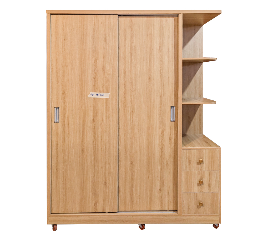 Tủ Áo Gỗ MDF Chống Ẩm TAC-160LT