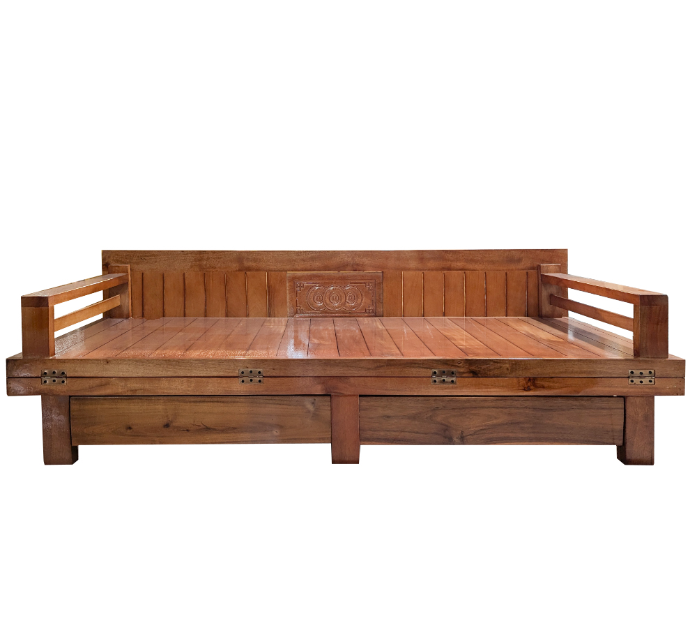 Trường Kỷ Gỗ Sồi TKGS-140K-6