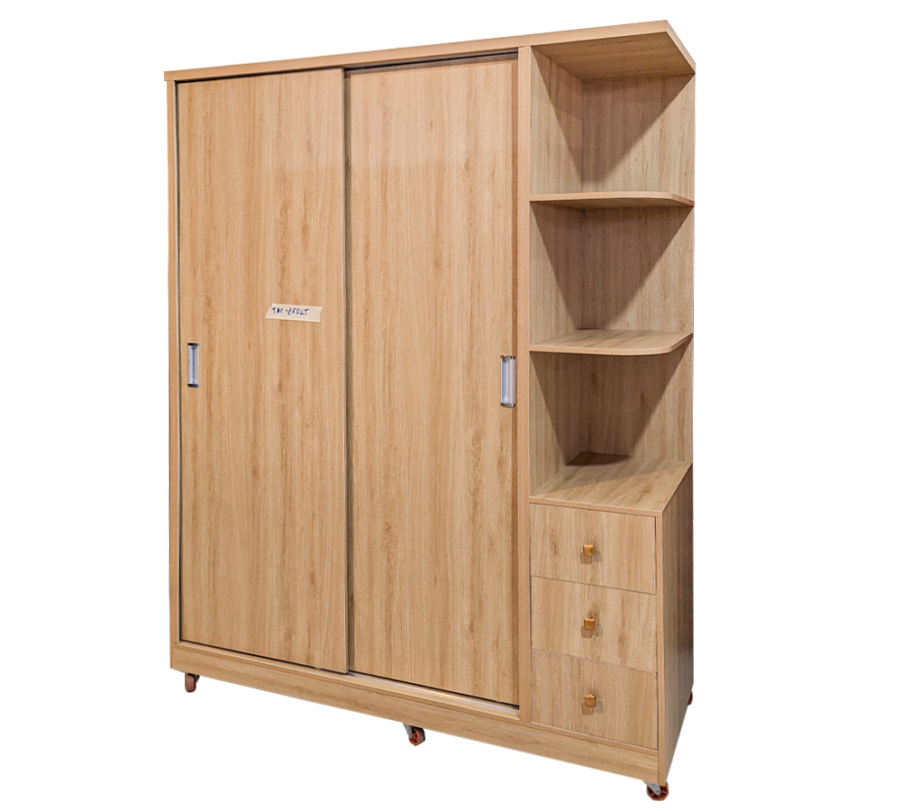 Tủ Áo Gỗ MDF Chống Ẩm TAC-160LT