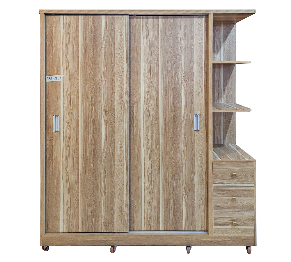 Tủ Áo Gỗ MDF Chống Ẩm TAC-180LT-3