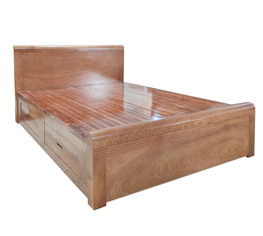 Giường Gỗ Xoan Đào GXDL-1620NK