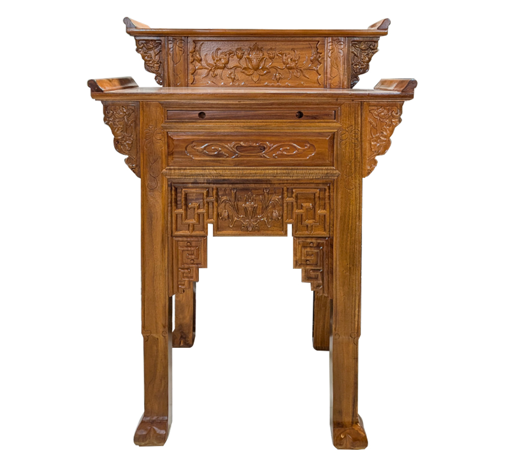 Bàn Thờ Gỗ Tự Nhiên BT2T-88D