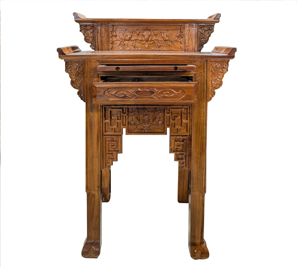 Bàn Thờ Gỗ Tự Nhiên BT2T-88D