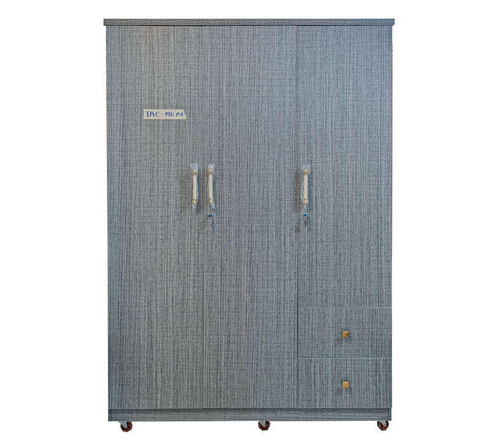 Tủ Áo Gỗ MDF Chống Ẩm TAC-140M-1