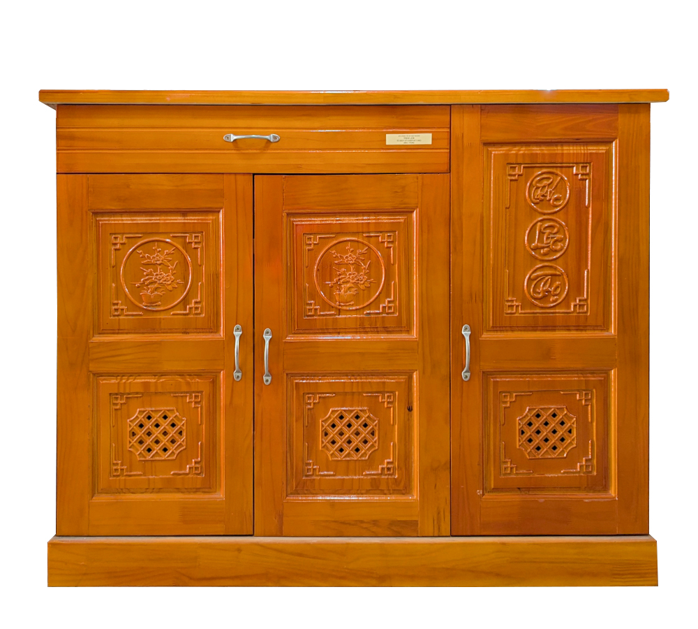 Tủ Giày Dép Gỗ Ghép TDGG-120-1