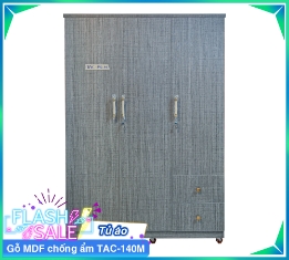 Tủ Áo Gỗ MDF Chống Ẩm TAC-140M-1