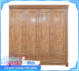 Tủ Áo Gỗ Đinh Hương TDH-200G