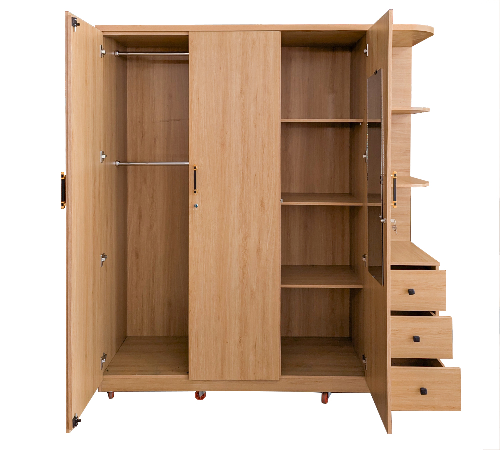 Tủ Áo Gỗ MDF Chống Ẩm TAC-180T