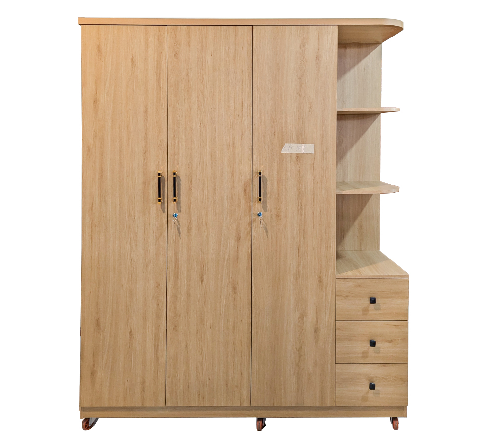 Tủ Áo Gỗ MDF Chống Ẩm TAC-160T-1