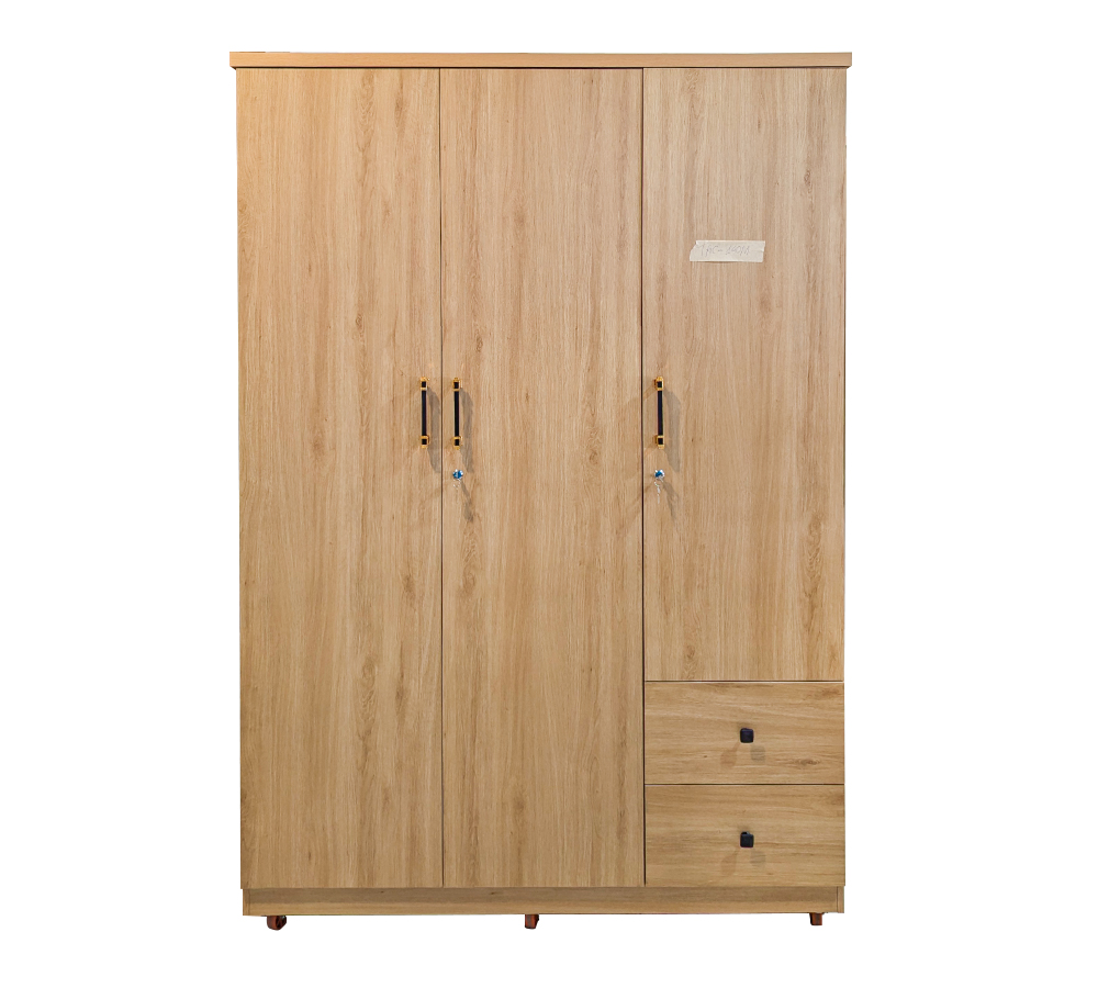 Tủ Áo Gỗ MDF Chống Ẩm TAC-140M