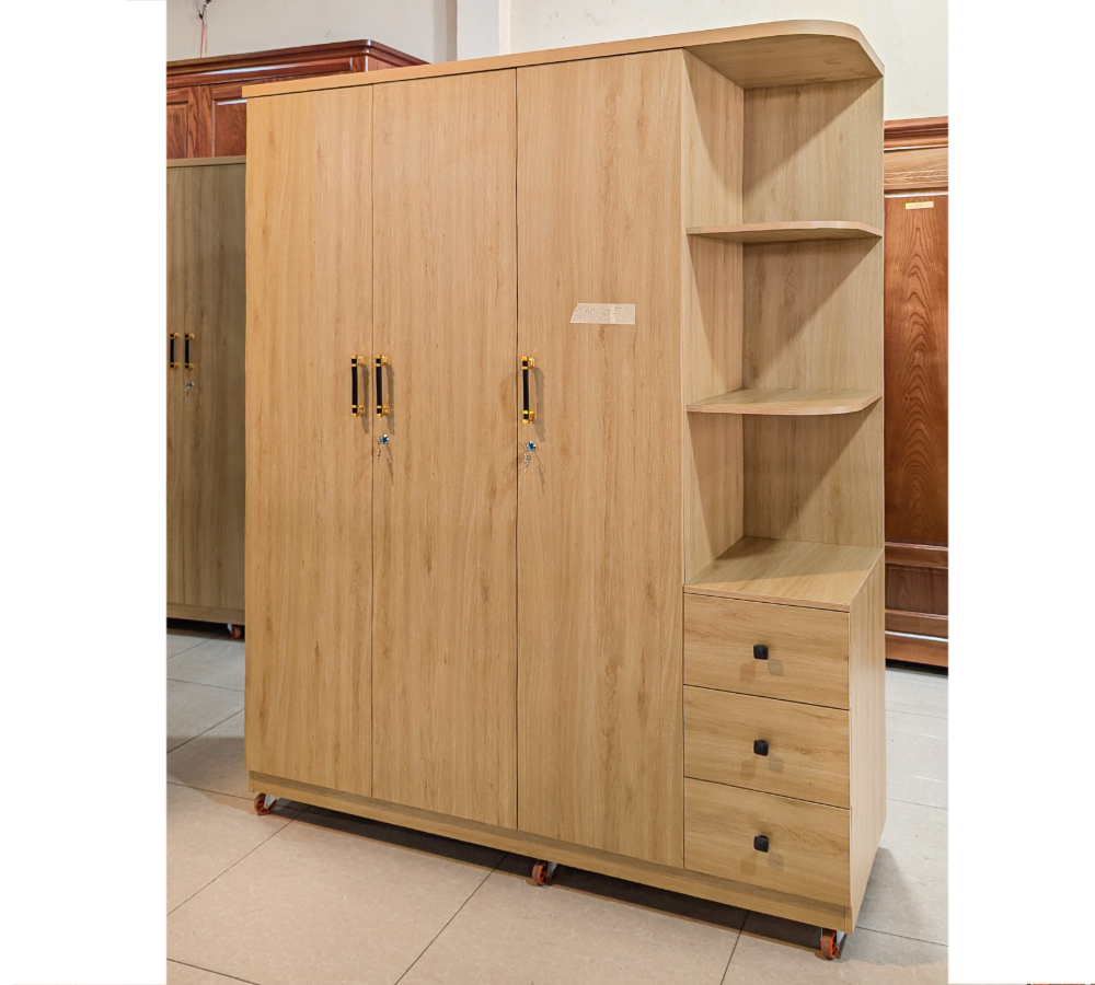 Tủ Áo Gỗ MDF Chống Ẩm TAC-160T-1