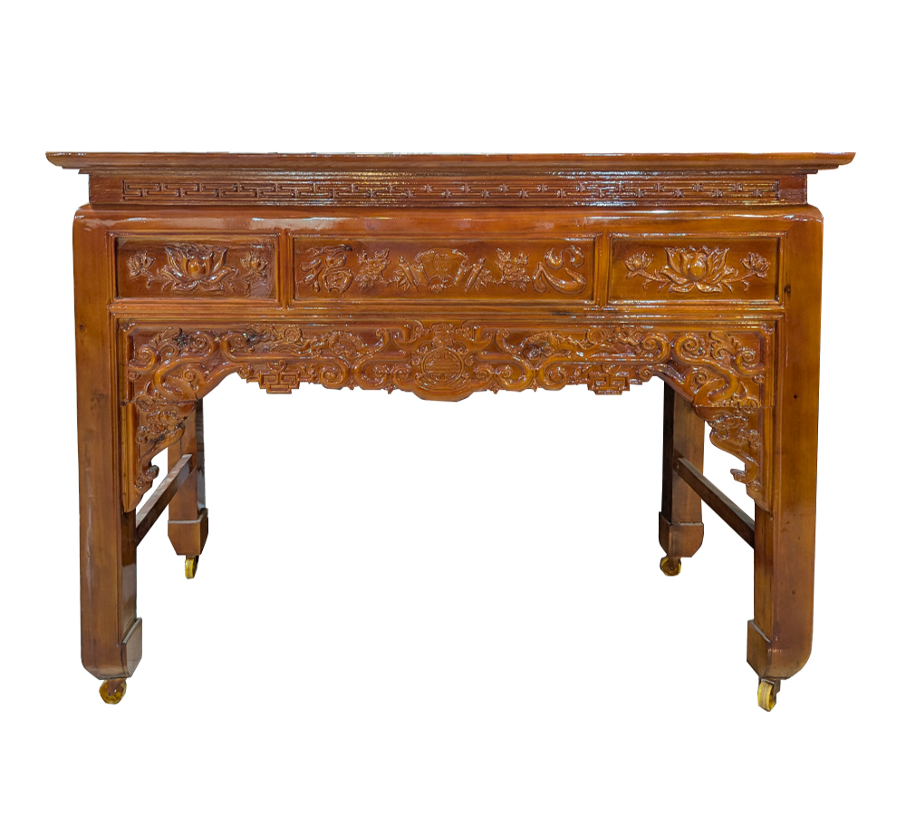 Bàn Thờ Gỗ Tự nhiên BTDT-174D