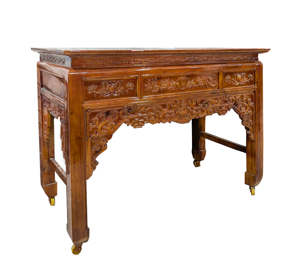 Bàn Thờ Gỗ Tự nhiên BTDT-174D