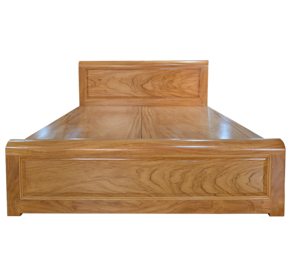 Giường Gỗ Gõ Đỏ GGDL-1620NK